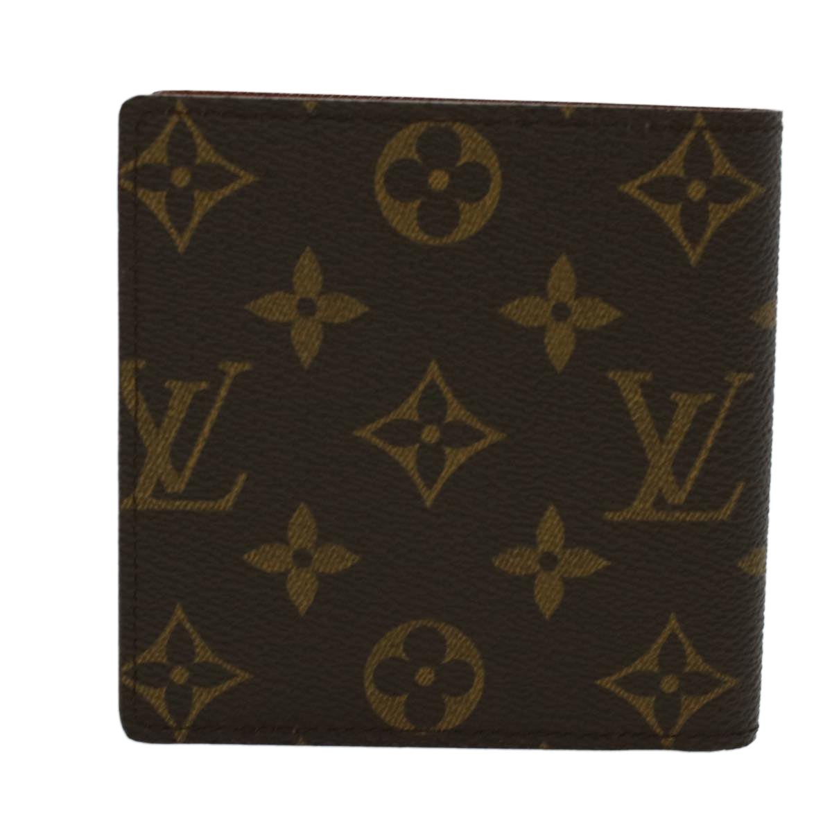 LOUIS VUITTON Monogram Portefeuille Marco Bifold Wallet M61675 LV Auth 41048