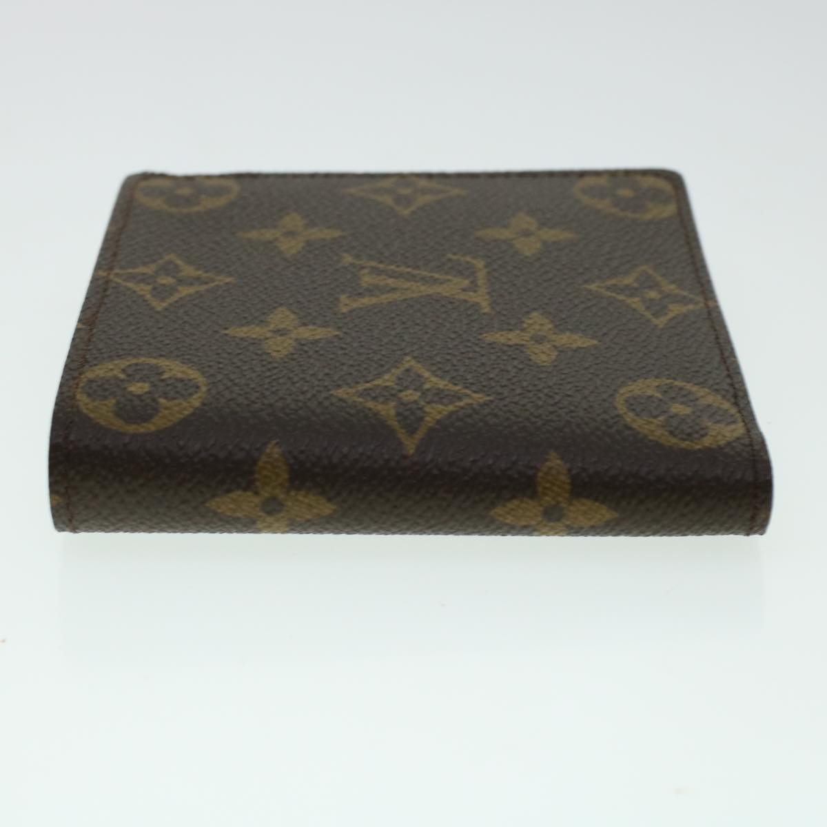 LOUIS VUITTON Monogram Portefeuille Marco Bifold Wallet M61675 LV Auth 41048