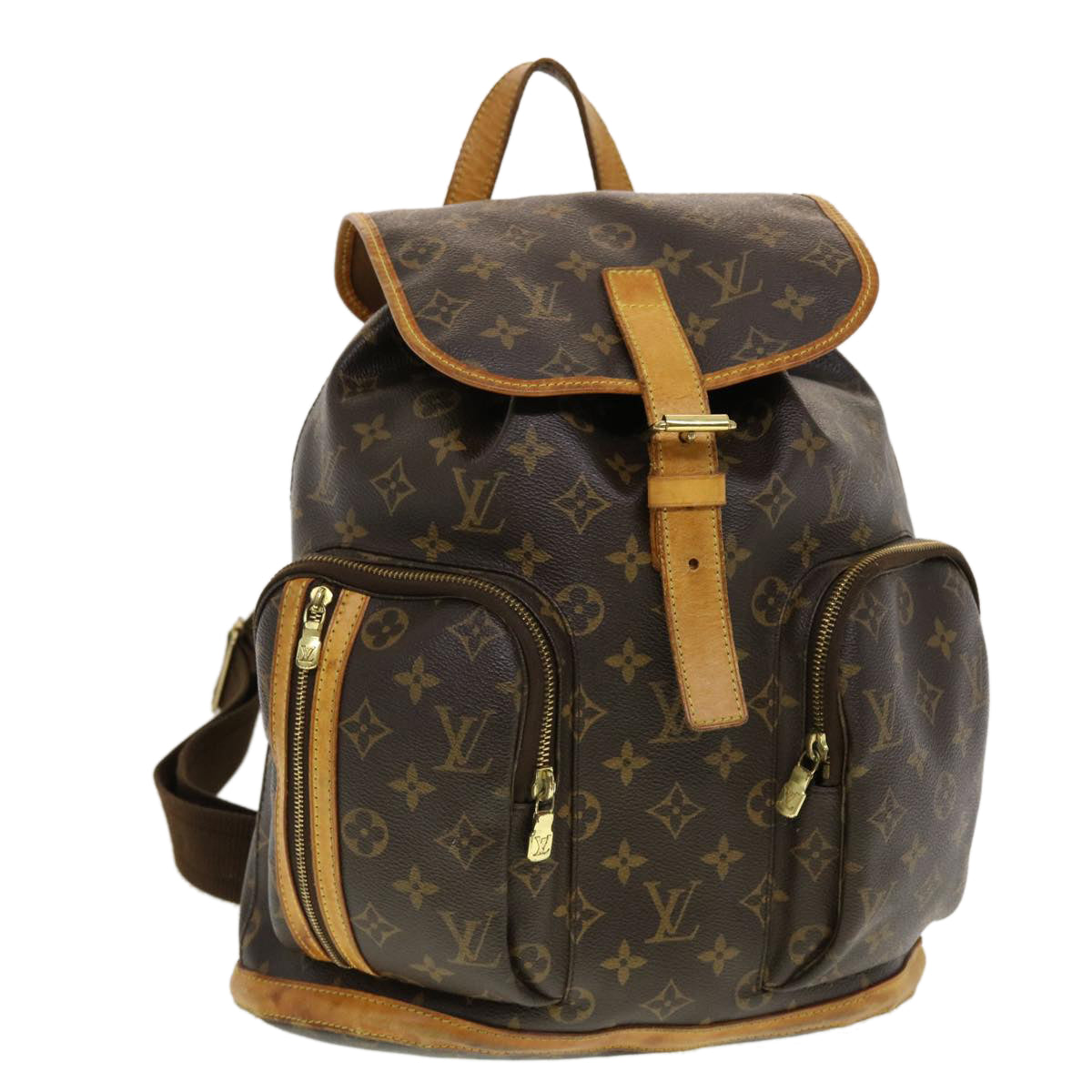 LOUIS VUITTON Monogram Sac A Dos Bosphore Backpack M40107 LV Auth 41082