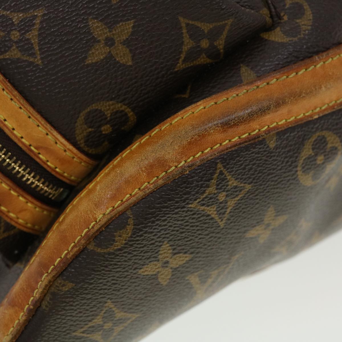 LOUIS VUITTON Monogram Sac A Dos Bosphore Backpack M40107 LV Auth 41082