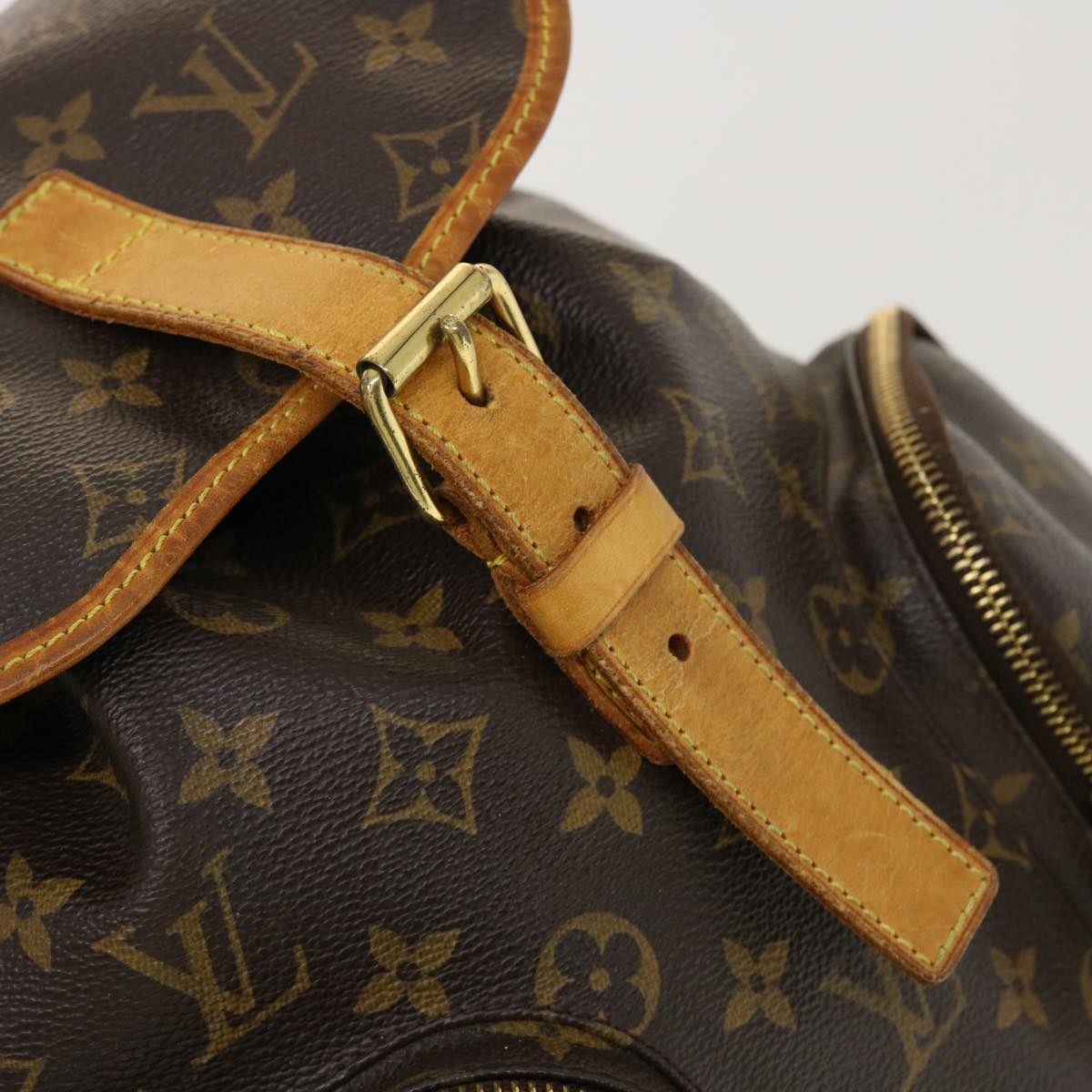 LOUIS VUITTON Monogram Sac A Dos Bosphore Backpack M40107 LV Auth 41082