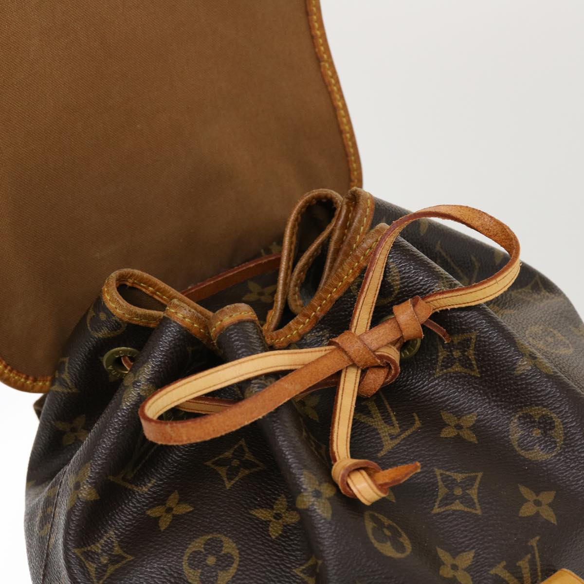 LOUIS VUITTON Monogram Sac A Dos Bosphore Backpack M40107 LV Auth 41082