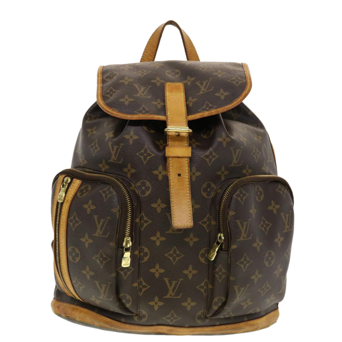 LOUIS VUITTON Monogram Sac A Dos Bosphore Backpack M40107 LV Auth 41082