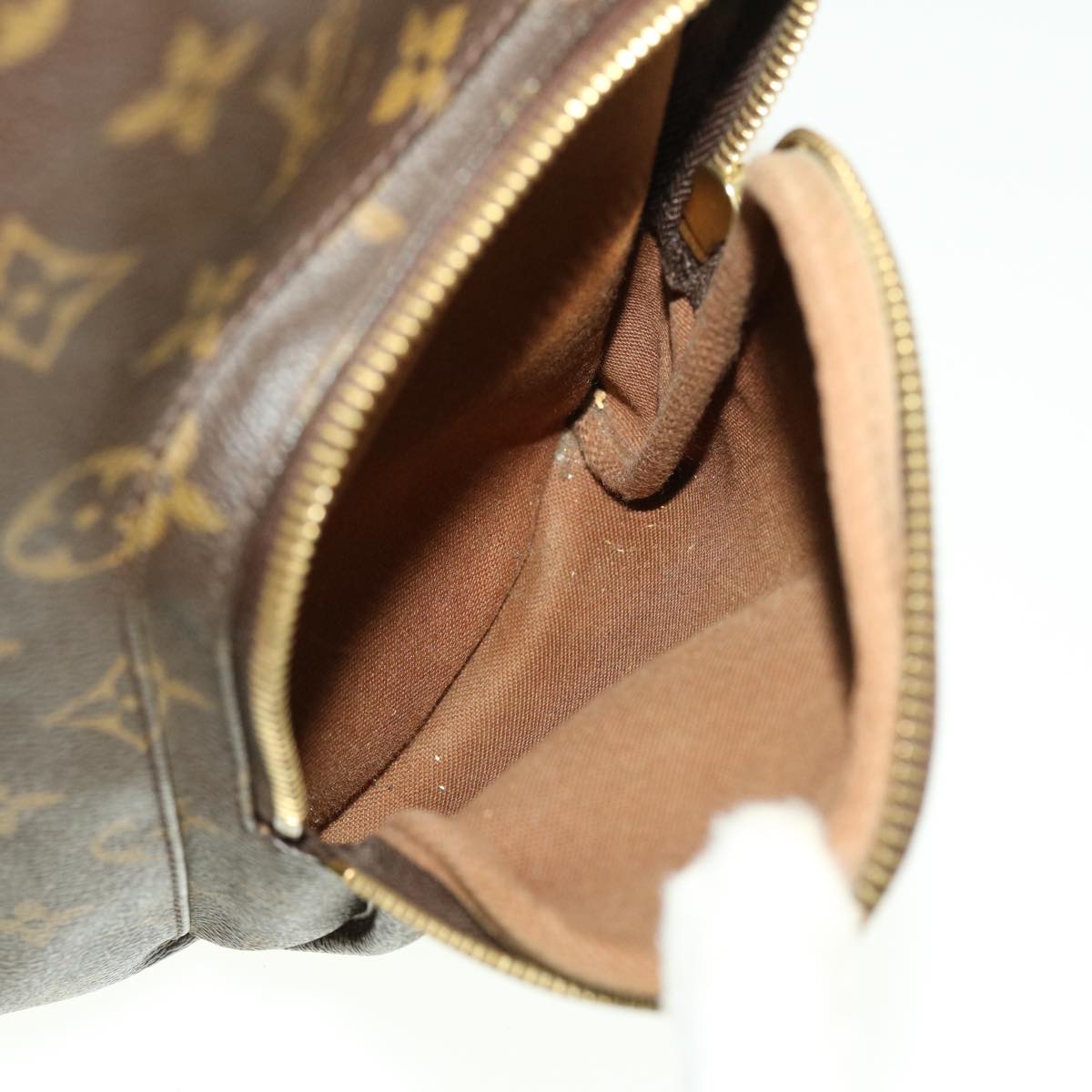 LOUIS VUITTON Monogram Sac A Dos Bosphore Backpack M40107 LV Auth 41082