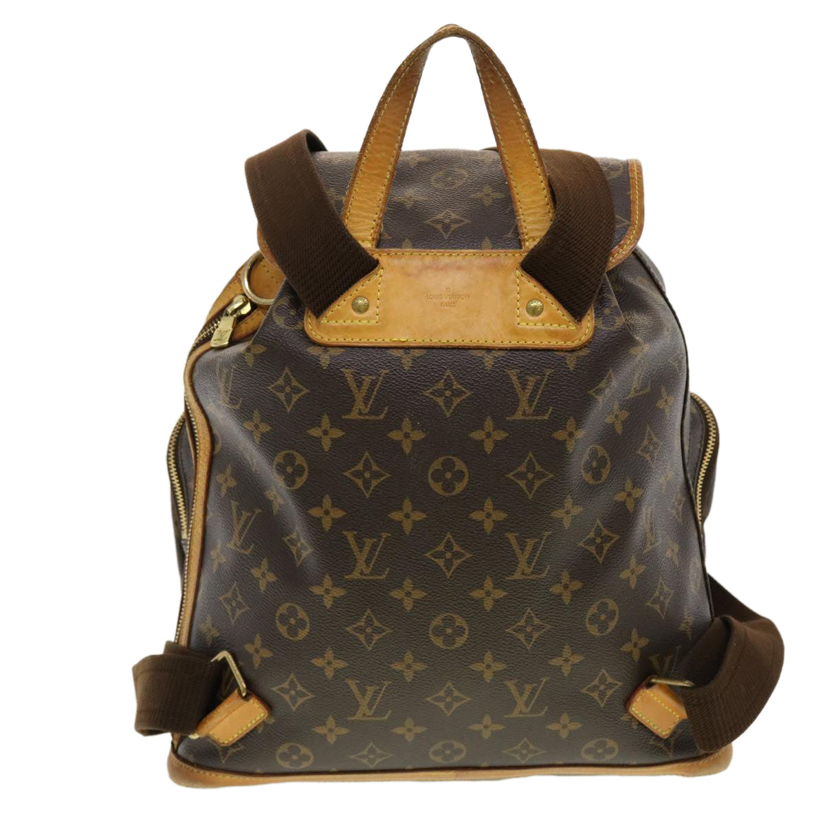 LOUIS VUITTON Monogram Sac A Dos Bosphore Backpack M40107 LV Auth 41082