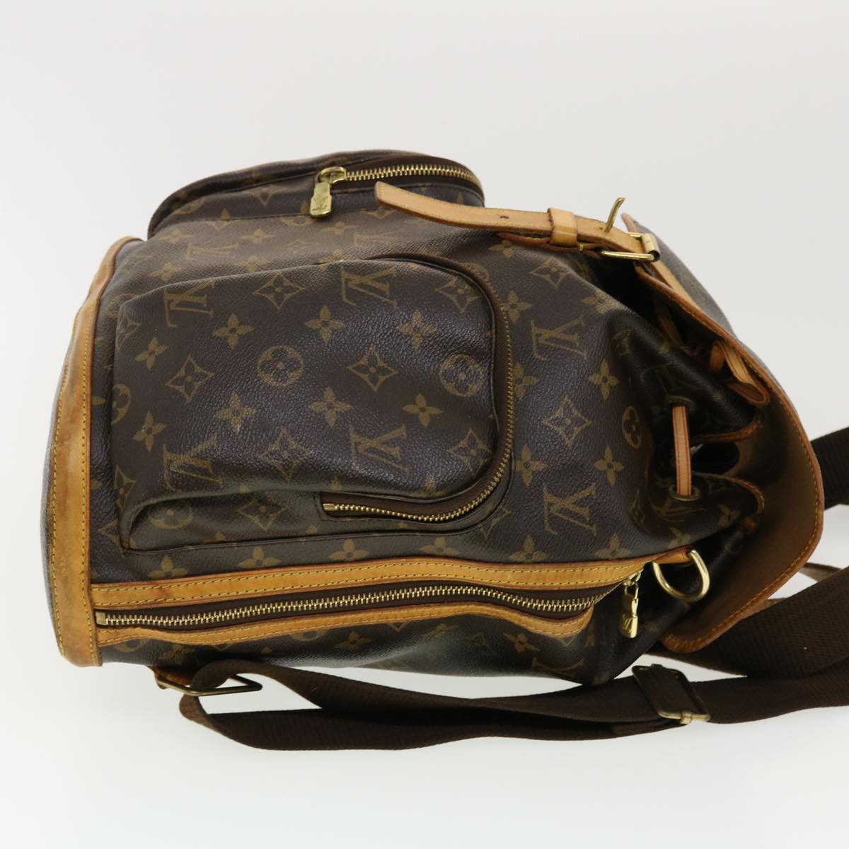 LOUIS VUITTON Monogram Sac A Dos Bosphore Backpack M40107 LV Auth 41082