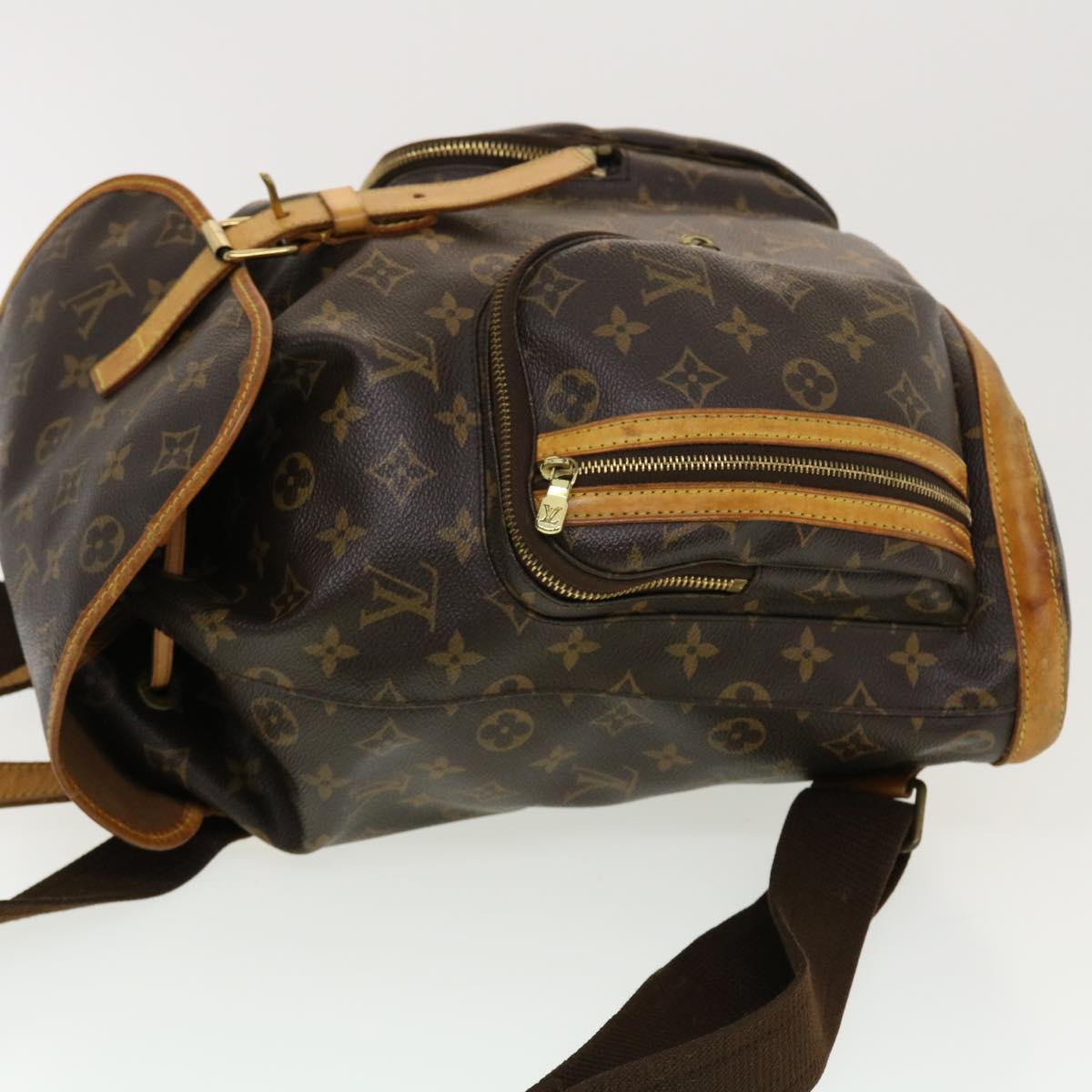 LOUIS VUITTON Monogram Sac A Dos Bosphore Backpack M40107 LV Auth 41082