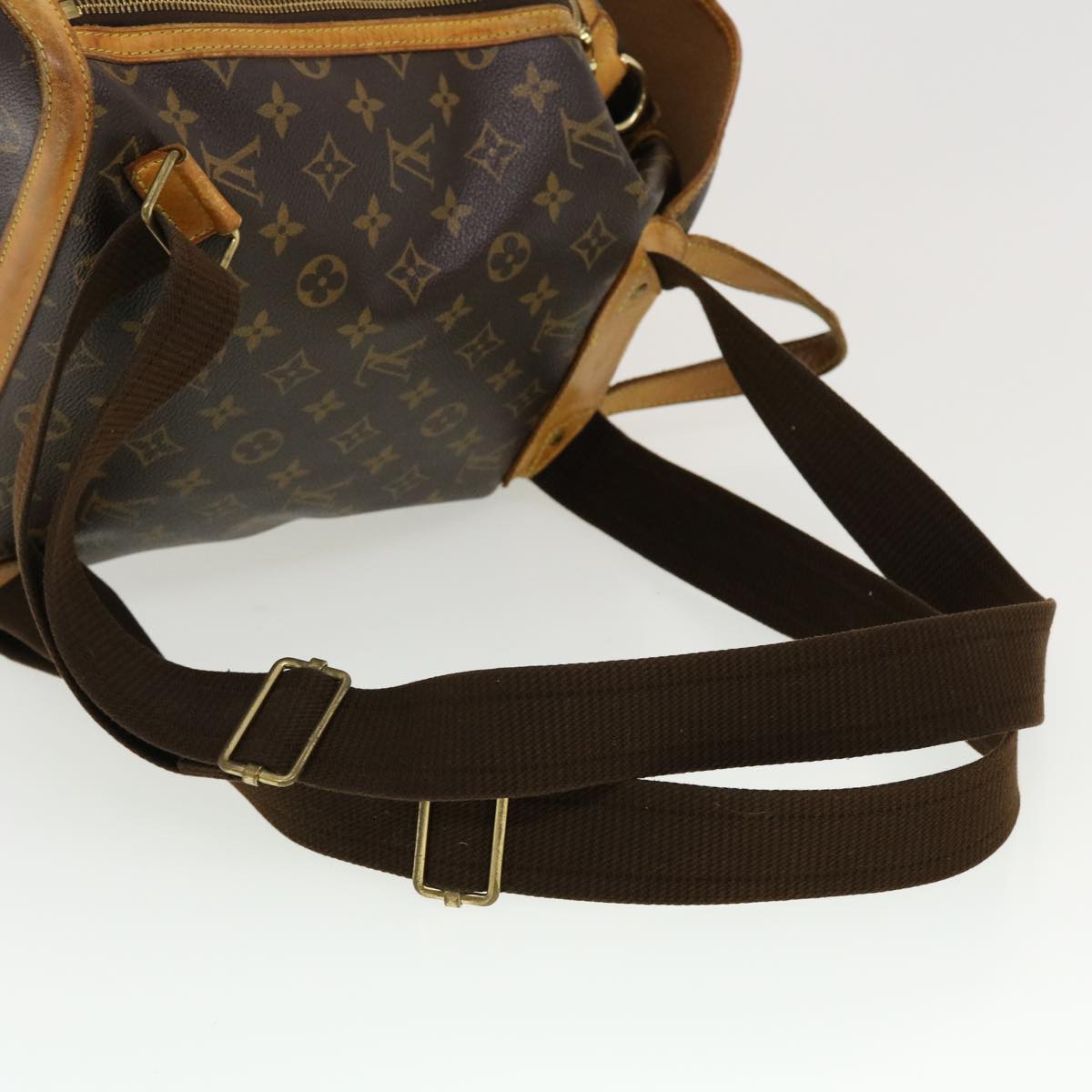 LOUIS VUITTON Monogram Sac A Dos Bosphore Backpack M40107 LV Auth 41082