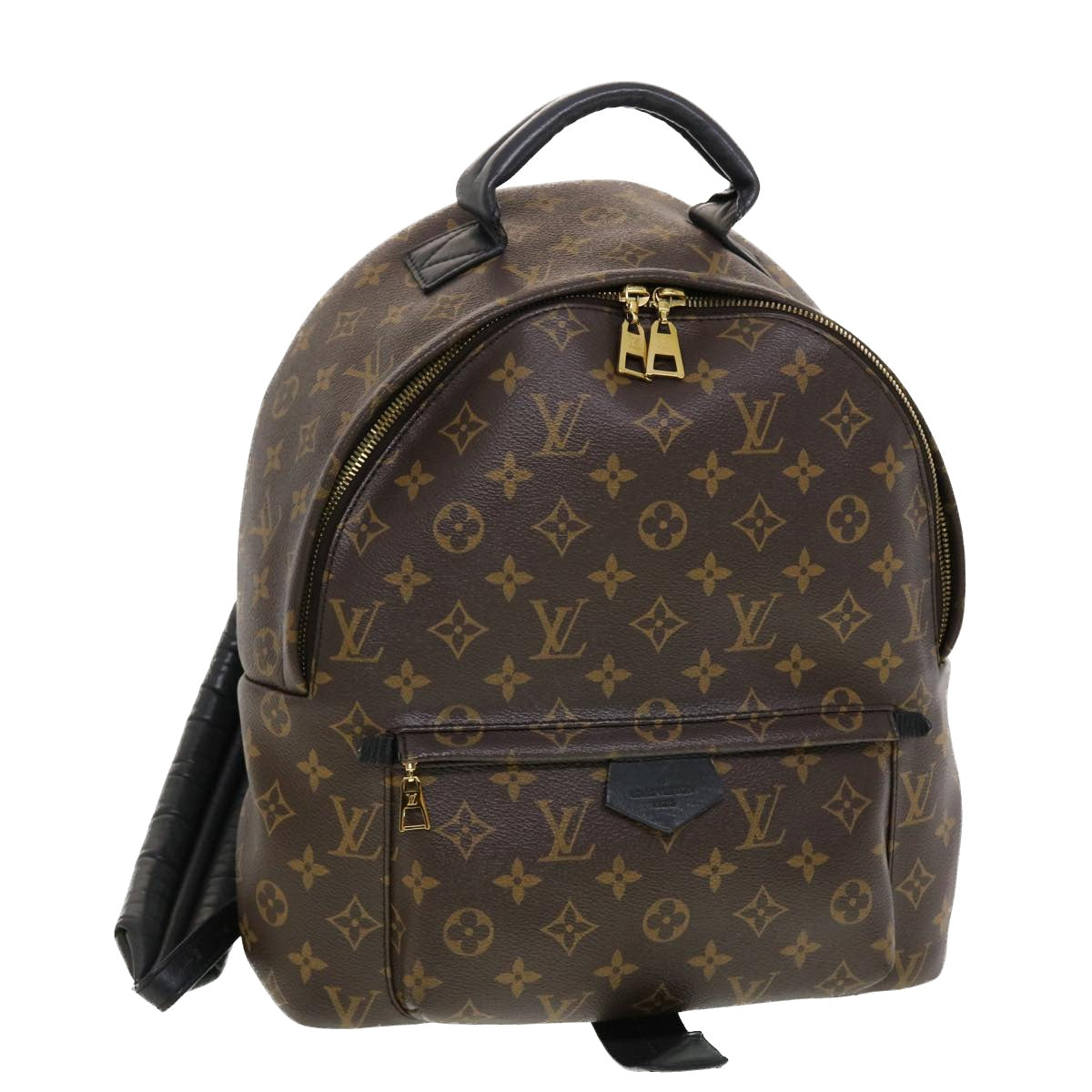 LOUIS VUITTON Monogram Palm Springs PM Backpack M41560 LV Auth 41103