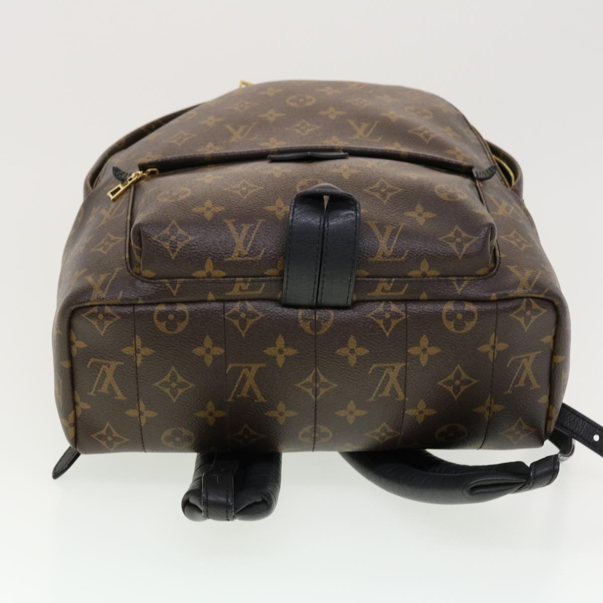 LOUIS VUITTON Monogram Palm Springs PM Backpack M41560 LV Auth 41103