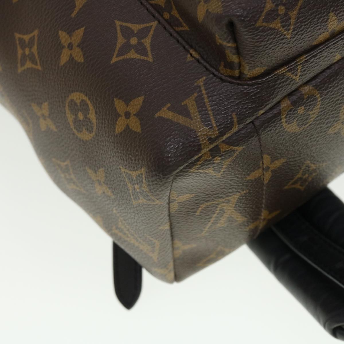 LOUIS VUITTON Monogram Palm Springs PM Backpack M41560 LV Auth 41103