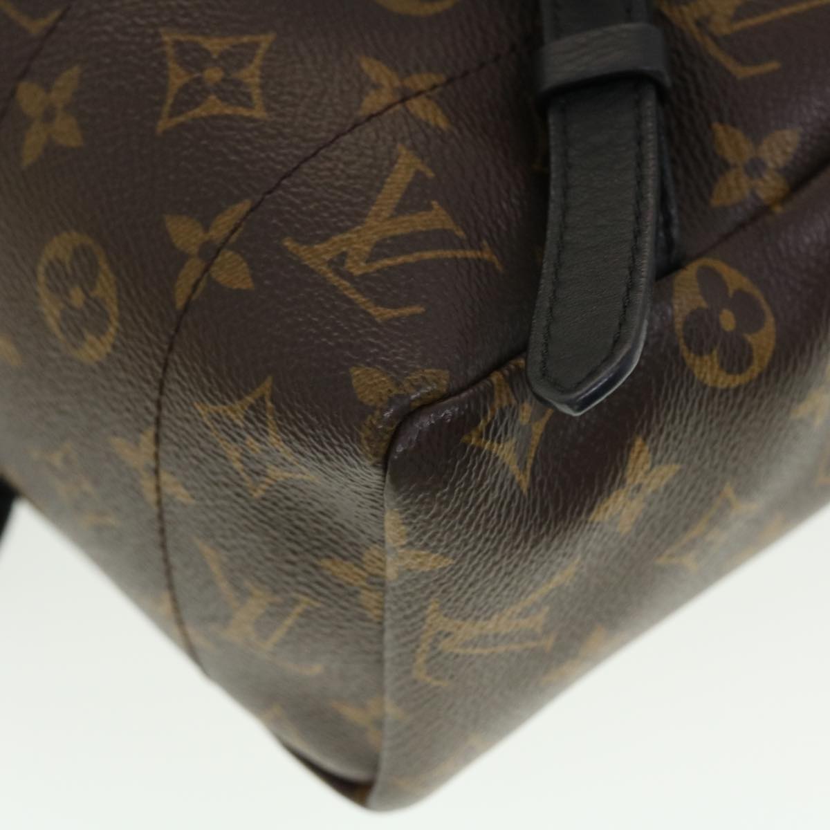 LOUIS VUITTON Monogram Palm Springs PM Backpack M41560 LV Auth 41103