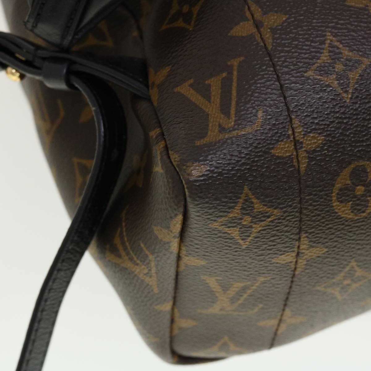 LOUIS VUITTON Monogram Palm Springs PM Backpack M41560 LV Auth 41103