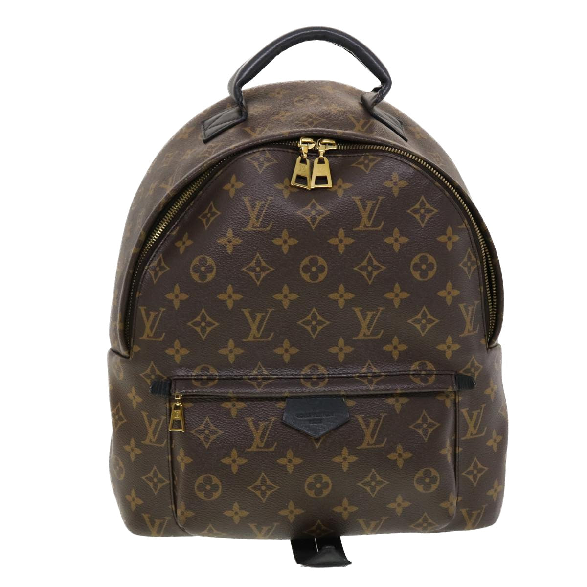 LOUIS VUITTON Monogram Palm Springs PM Backpack M41560 LV Auth 41103