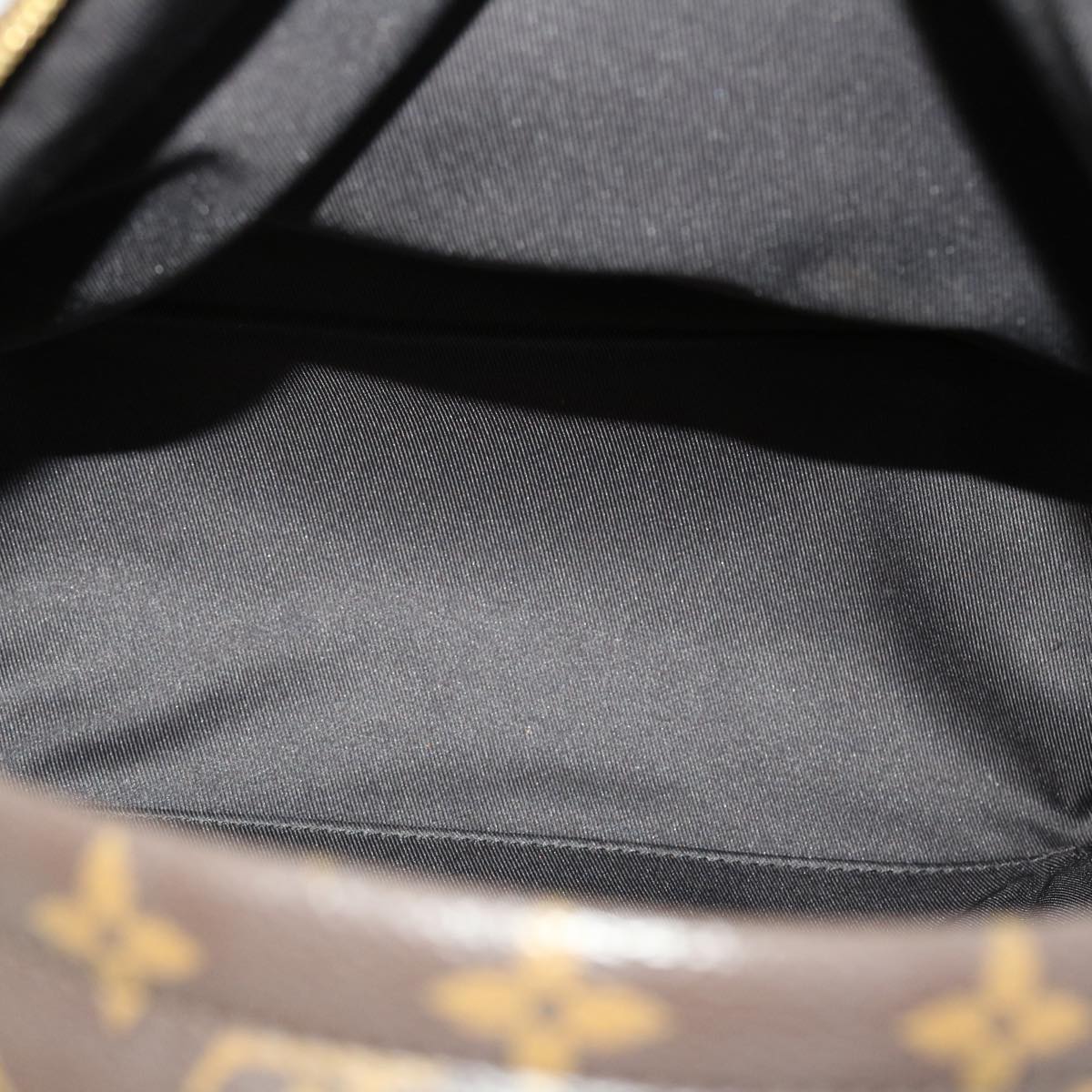 LOUIS VUITTON Monogram Palm Springs PM Backpack M41560 LV Auth 41103