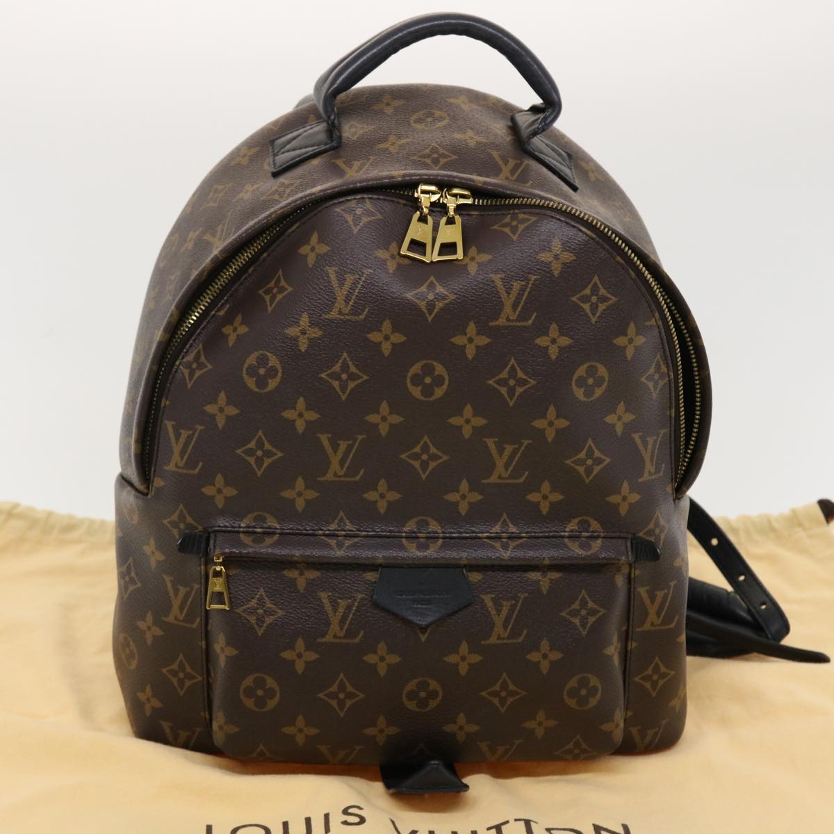 LOUIS VUITTON Monogram Palm Springs PM Backpack M41560 LV Auth 41103