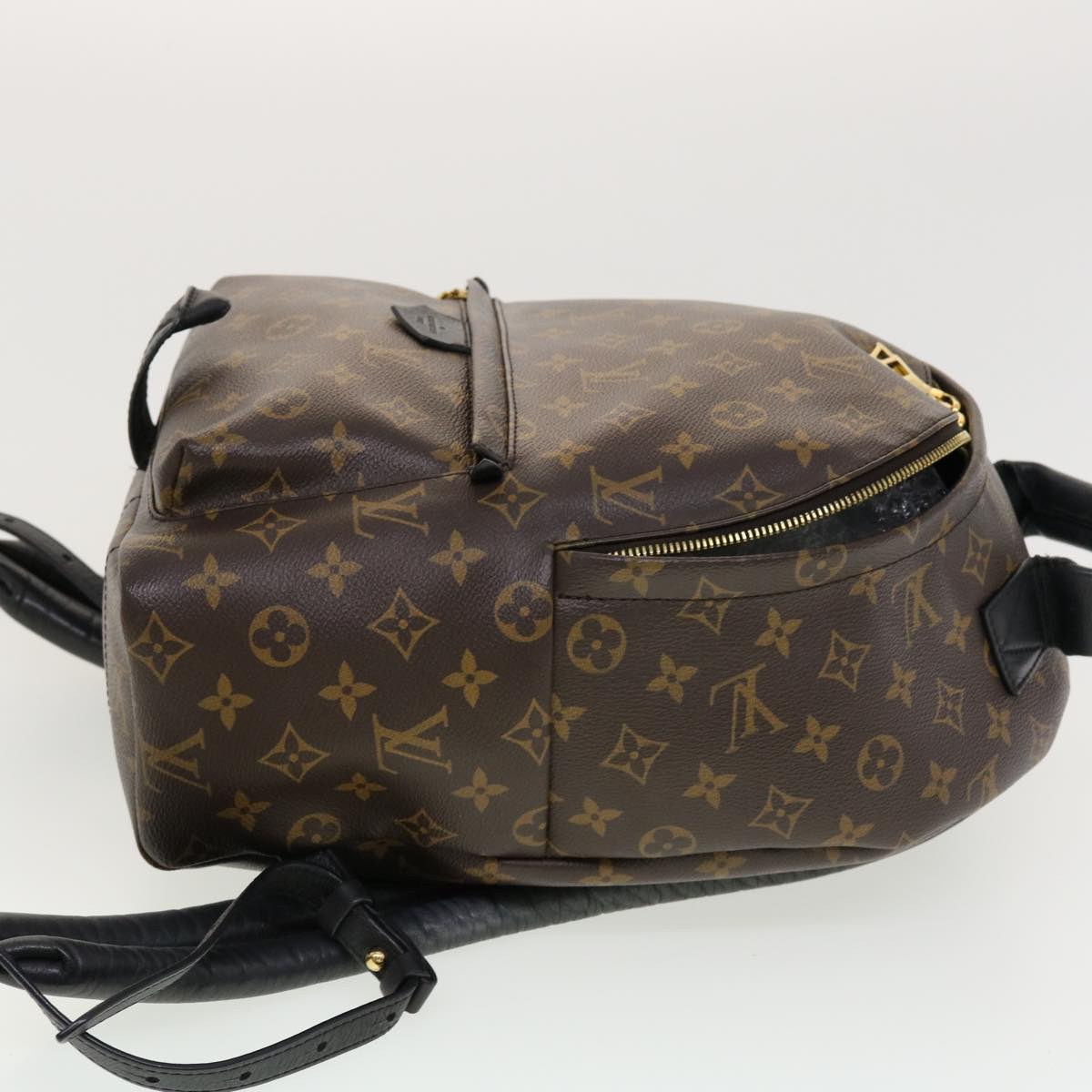 LOUIS VUITTON Monogram Palm Springs PM Backpack M41560 LV Auth 41103