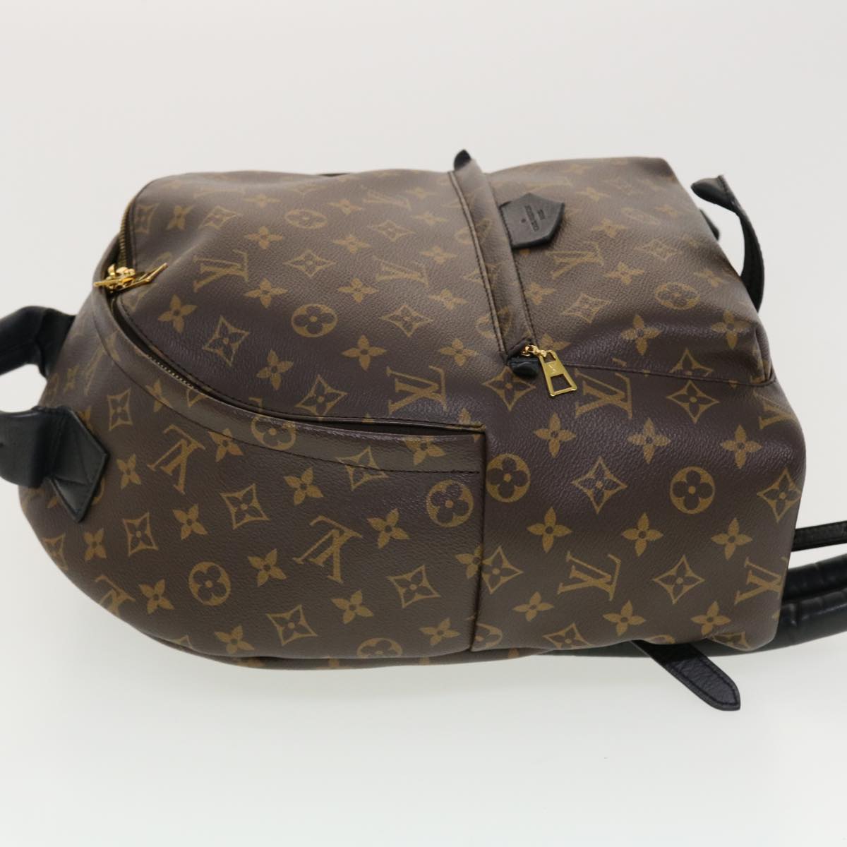 LOUIS VUITTON Monogram Palm Springs PM Backpack M41560 LV Auth 41103