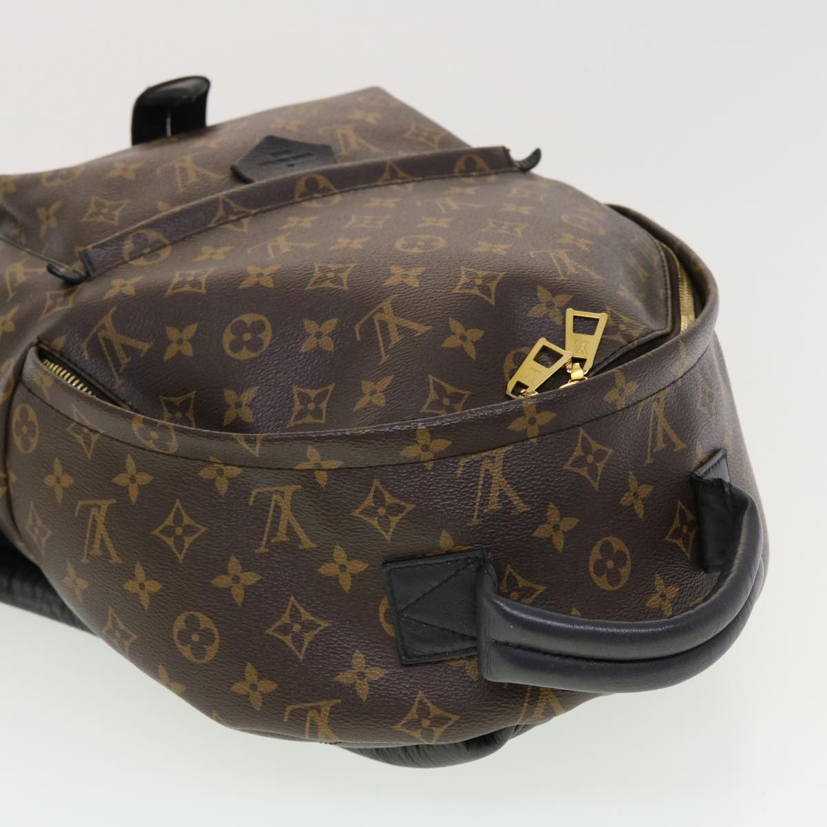 LOUIS VUITTON Monogram Palm Springs PM Backpack M41560 LV Auth 41103