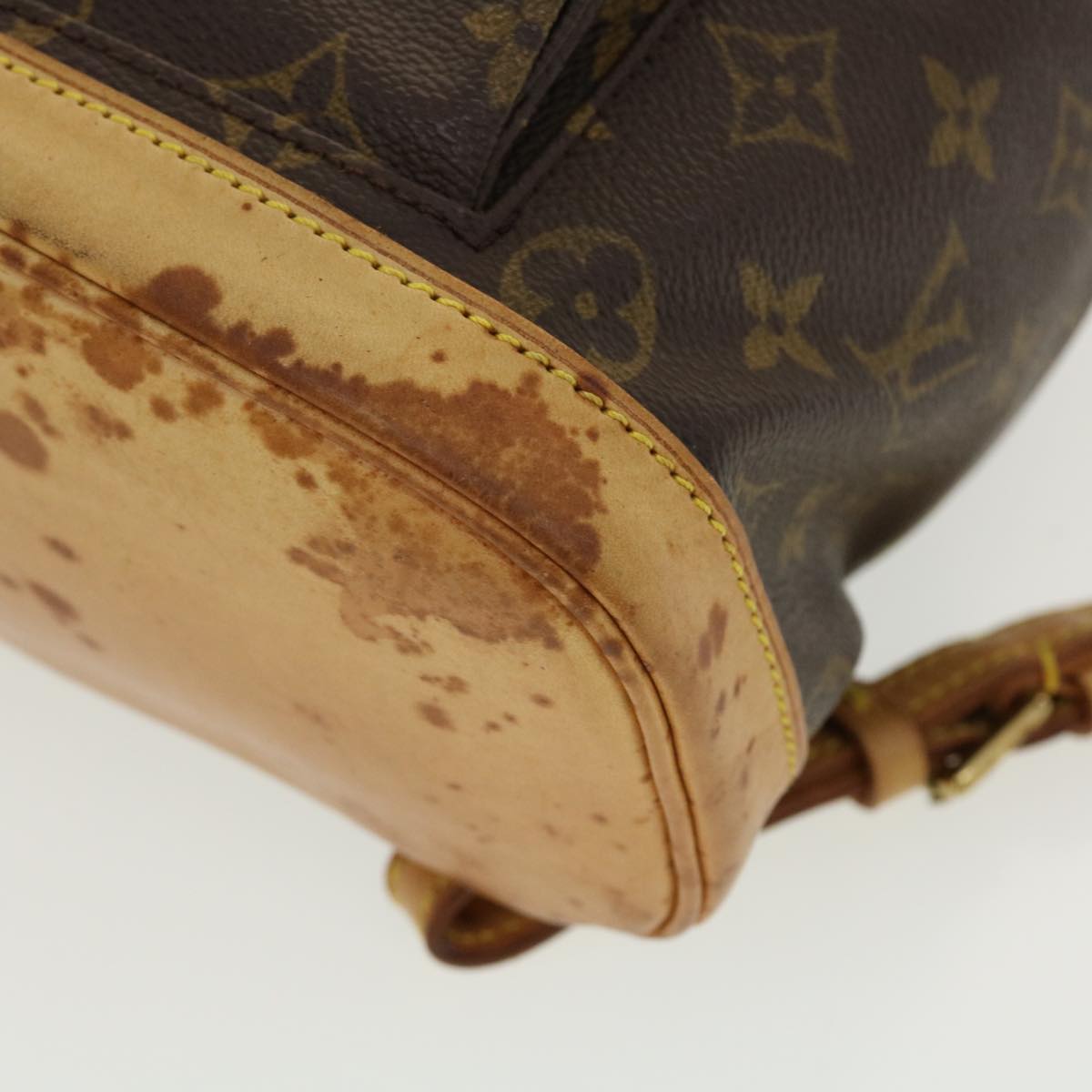 LOUIS VUITTON Monogram Montsouris PM Backpack M51137 LV Auth 41108