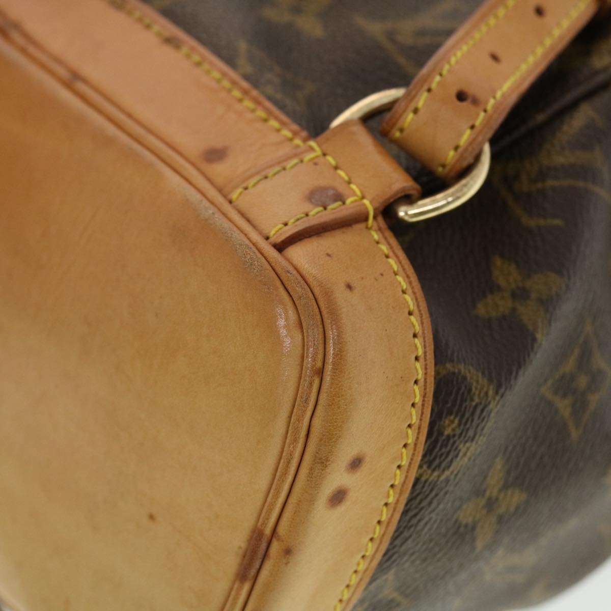 LOUIS VUITTON Monogram Montsouris PM Backpack M51137 LV Auth 41108