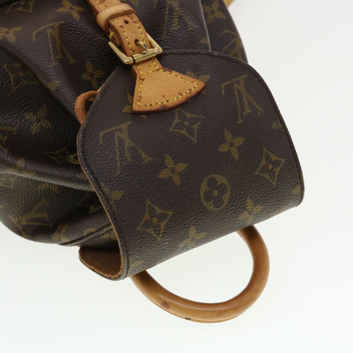 LOUIS VUITTON Monogram Montsouris PM Backpack M51137 LV Auth 41108