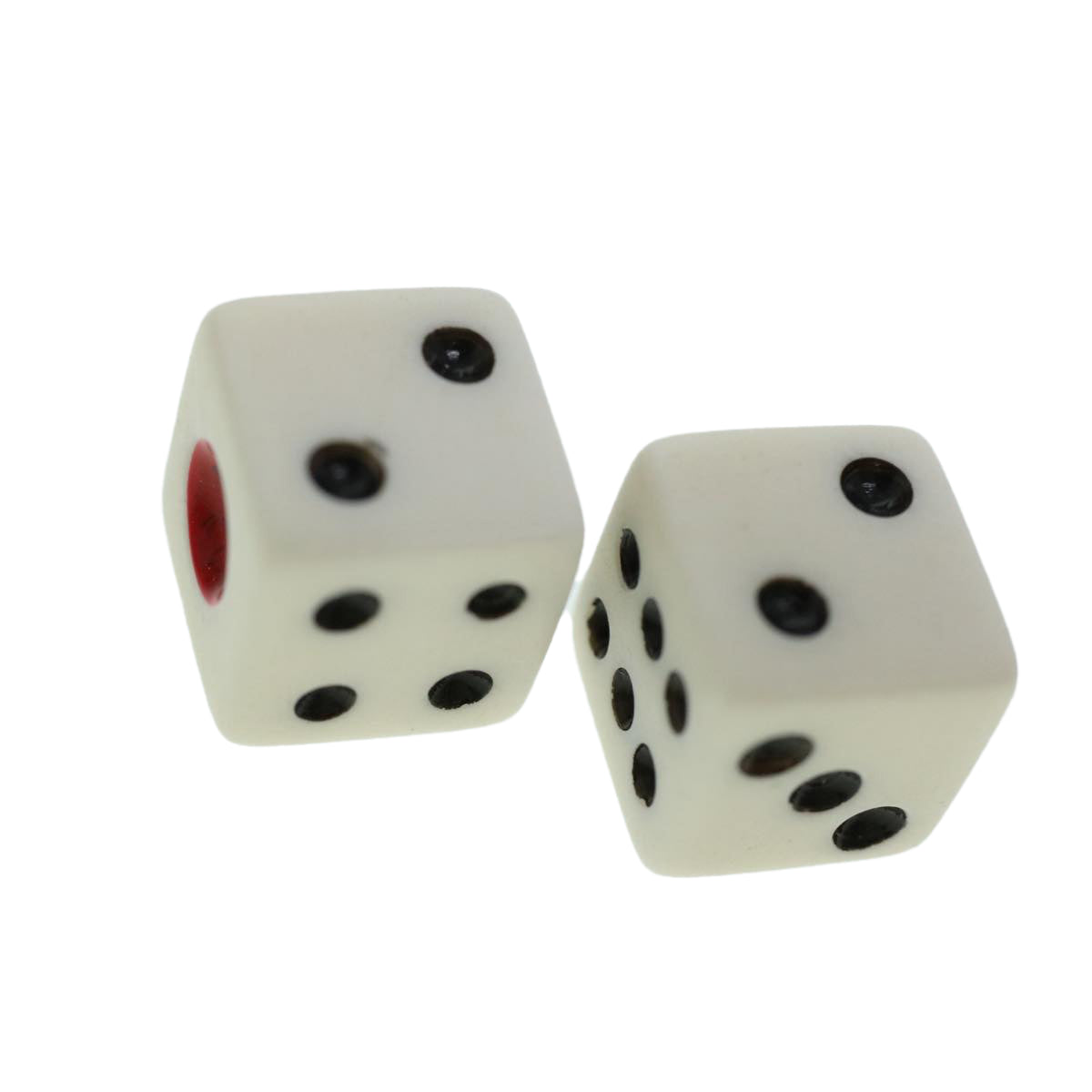 LOUIS VUITTON Monogram Casino Case Playing Cards Cube Game Dice SPO Auth 41140S