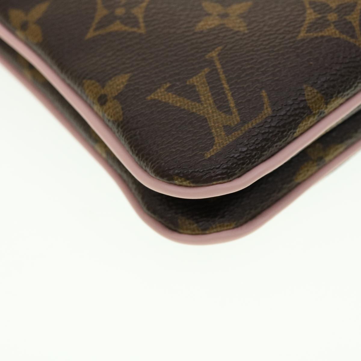 LOUIS VUITTON Vivienne Chain Pochette Double Zip Shoulder Bag M69744 LV 41162SM