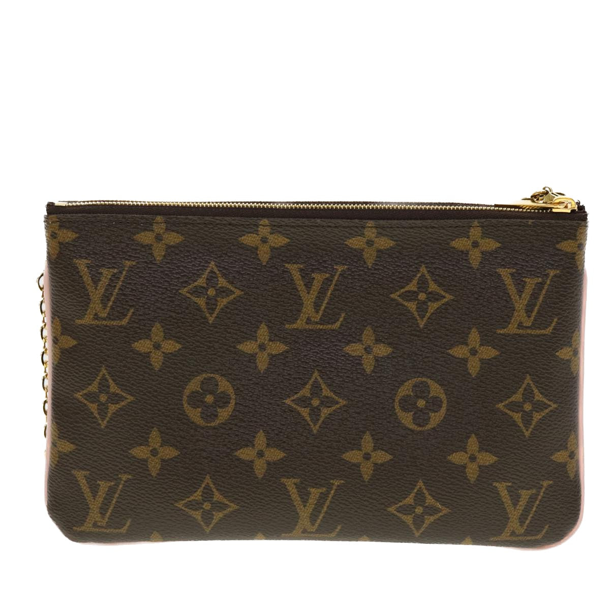 LOUIS VUITTON Vivienne Chain Pochette Double Zip Shoulder Bag M69744 LV 41162SM
