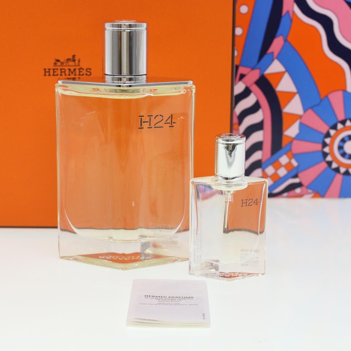 HERMES H24 Eau De Toilette Perfume 108336V0a Auth 41213