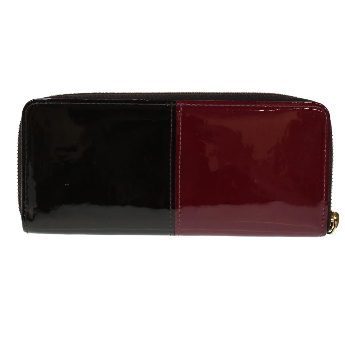 LOUIS VUITTON Vernis Portefeuille Miroir Wallet Amarante Magenta M64403 LV 41689