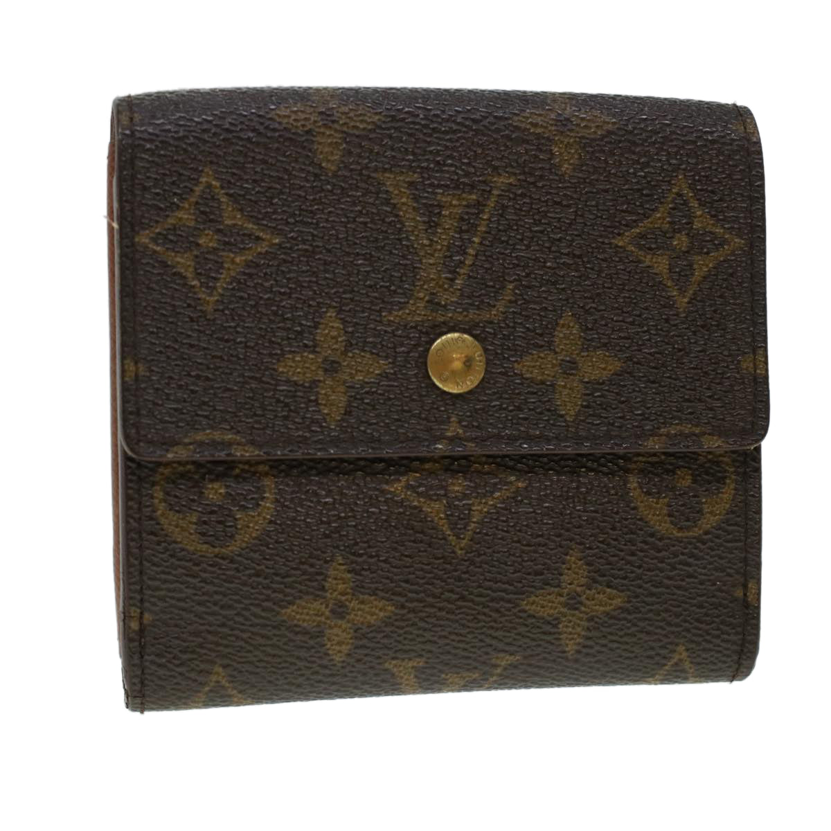 LOUIS VUITTON Porte Monnaie Billets Cartes Crdit Wallet M61652 LV Auth 41739