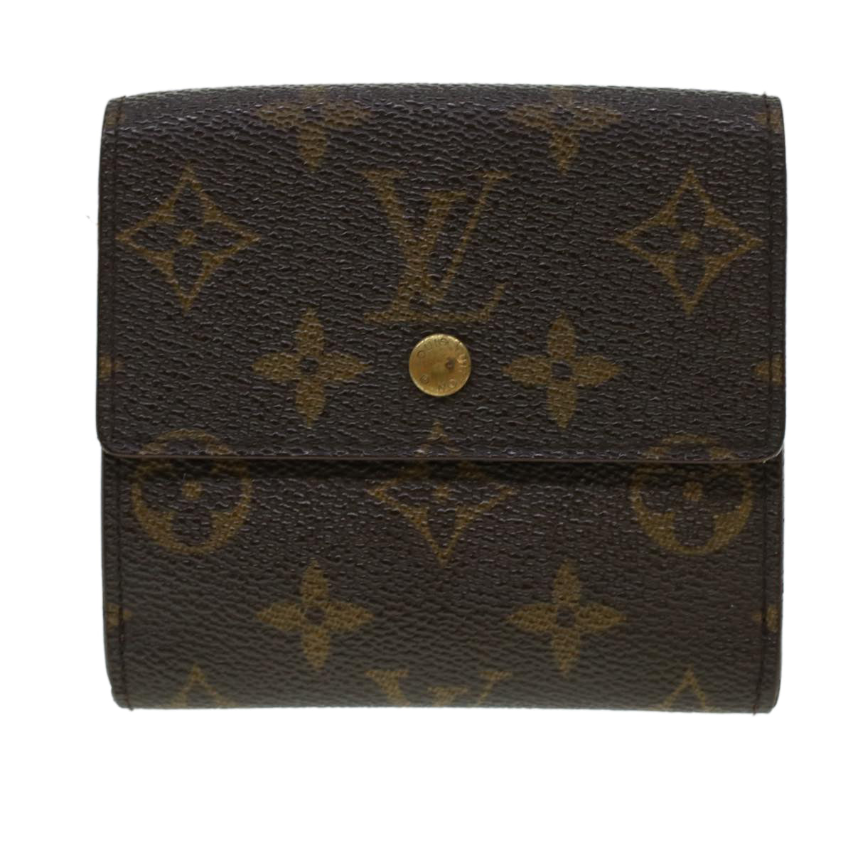 LOUIS VUITTON Porte Monnaie Billets Cartes Crdit Wallet M61652 LV Auth 41739