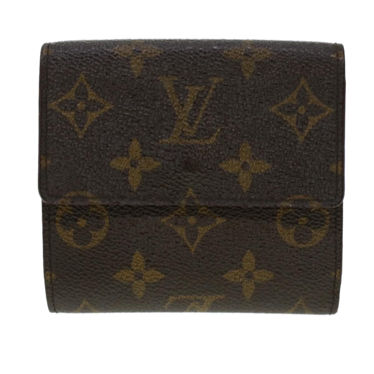 LOUIS VUITTON Porte Monnaie Billets Cartes Crdit Wallet M61652 LV Auth 41739