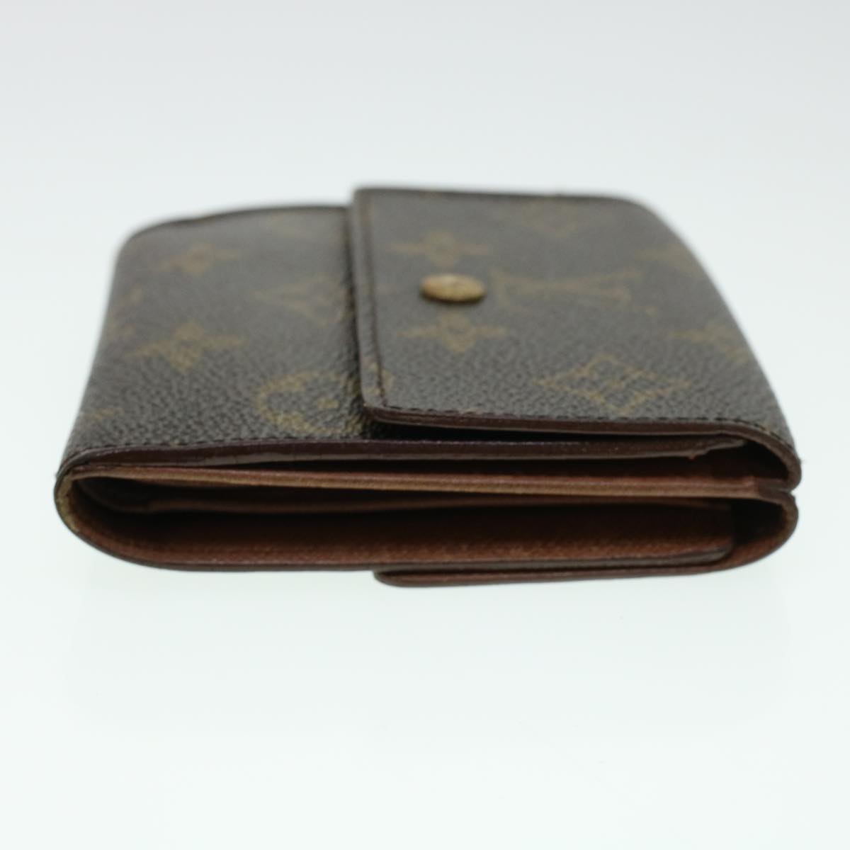 LOUIS VUITTON Porte Monnaie Billets Cartes Crdit Wallet M61652 LV Auth 41739