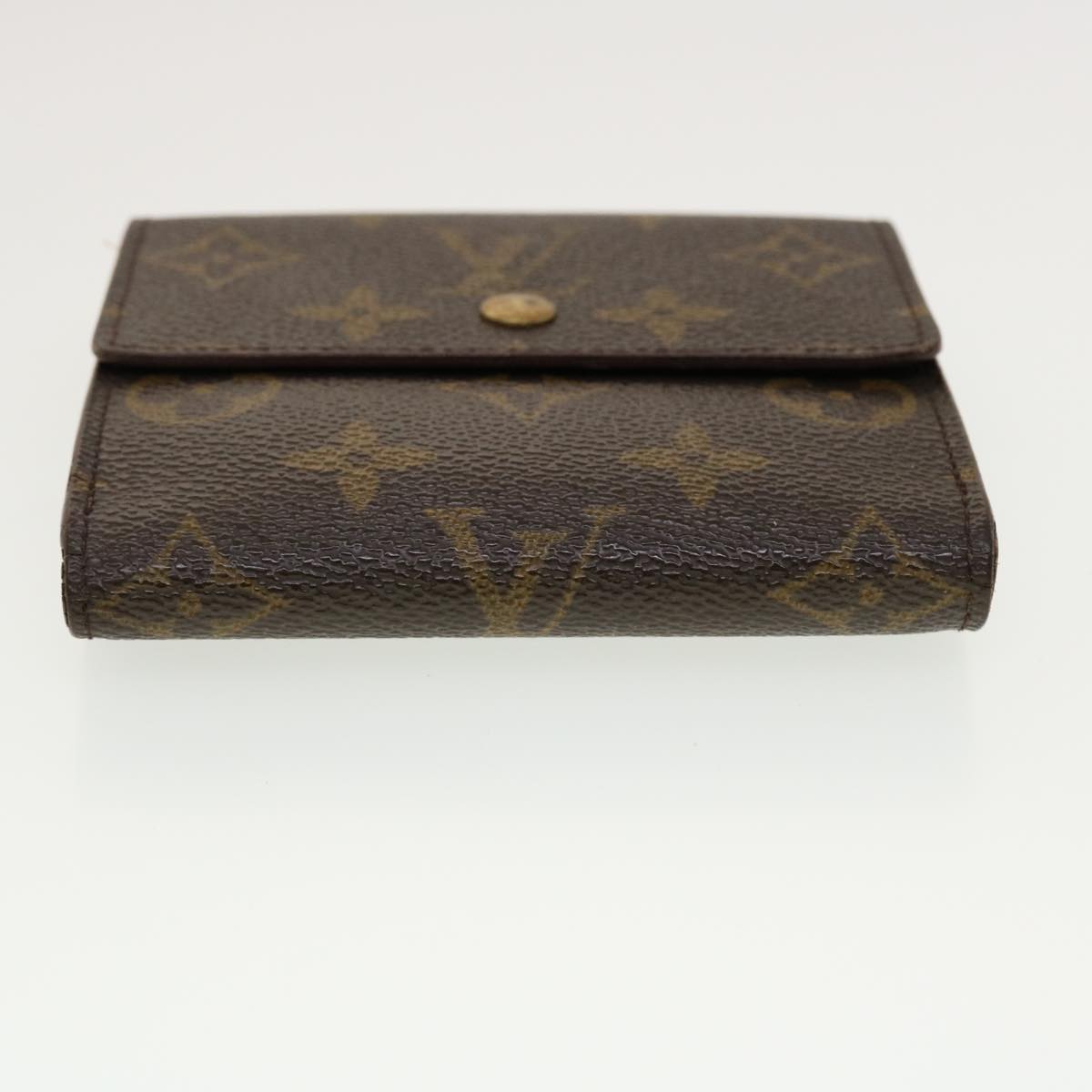 LOUIS VUITTON Porte Monnaie Billets Cartes Crdit Wallet M61652 LV Auth 41739