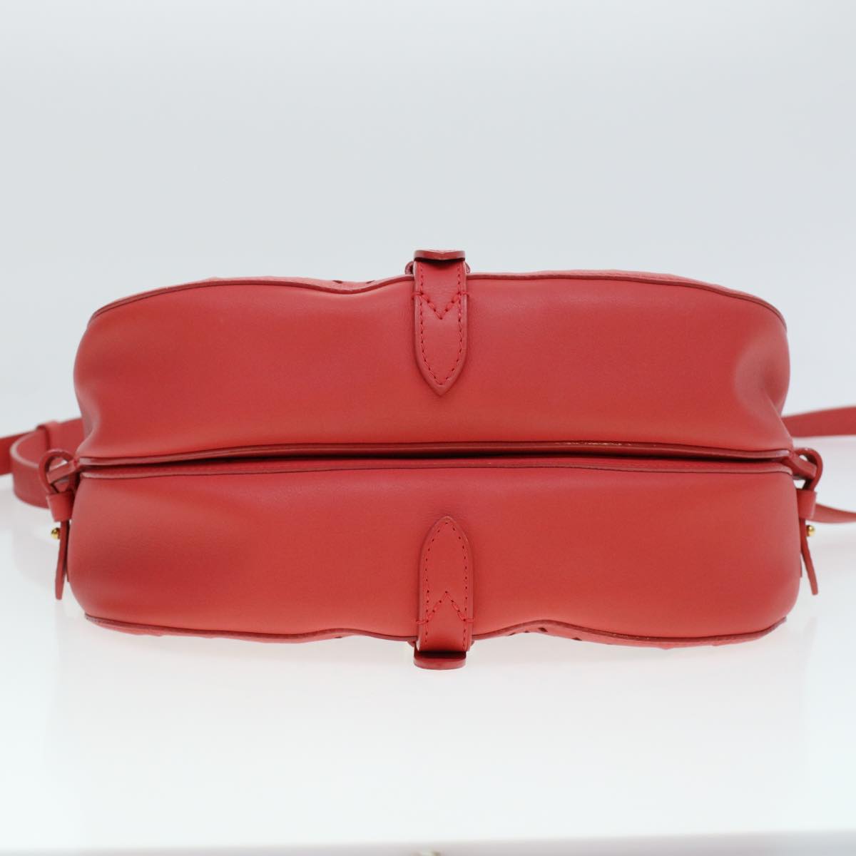 LOUIS VUITTON Perfo Furore Saumur Shoulder Bag Pink LV Auth 41755SAM