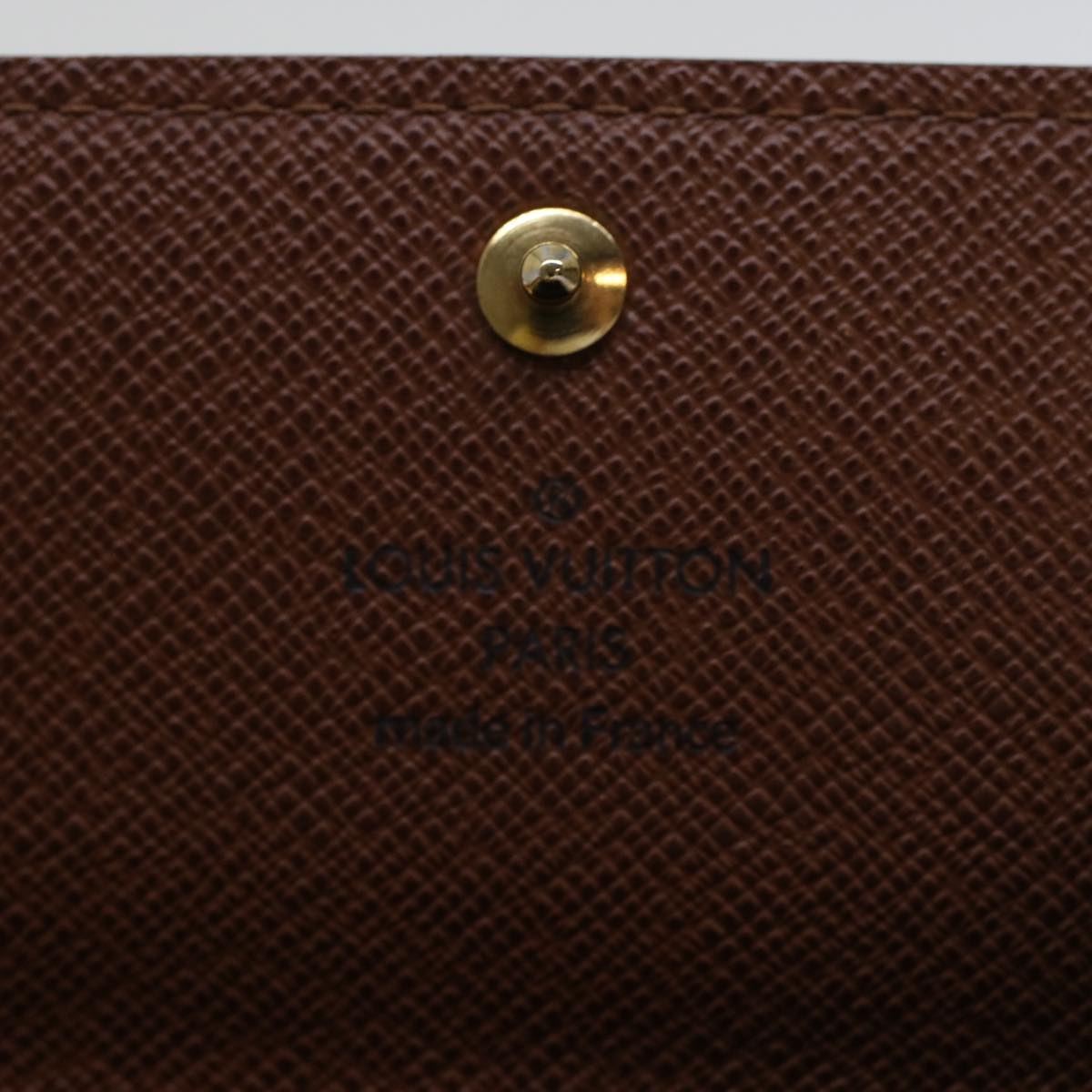 LOUIS VUITTON Monogram Portefeuille Sarah Long Wallet M60531 LV Auth 41852