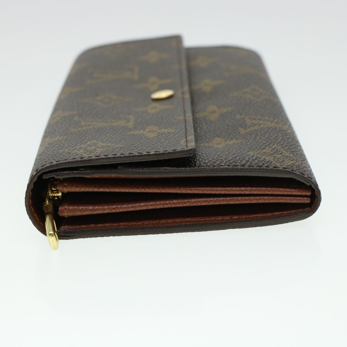 LOUIS VUITTON Monogram Portefeuille Sarah Long Wallet M60531 LV Auth 41852