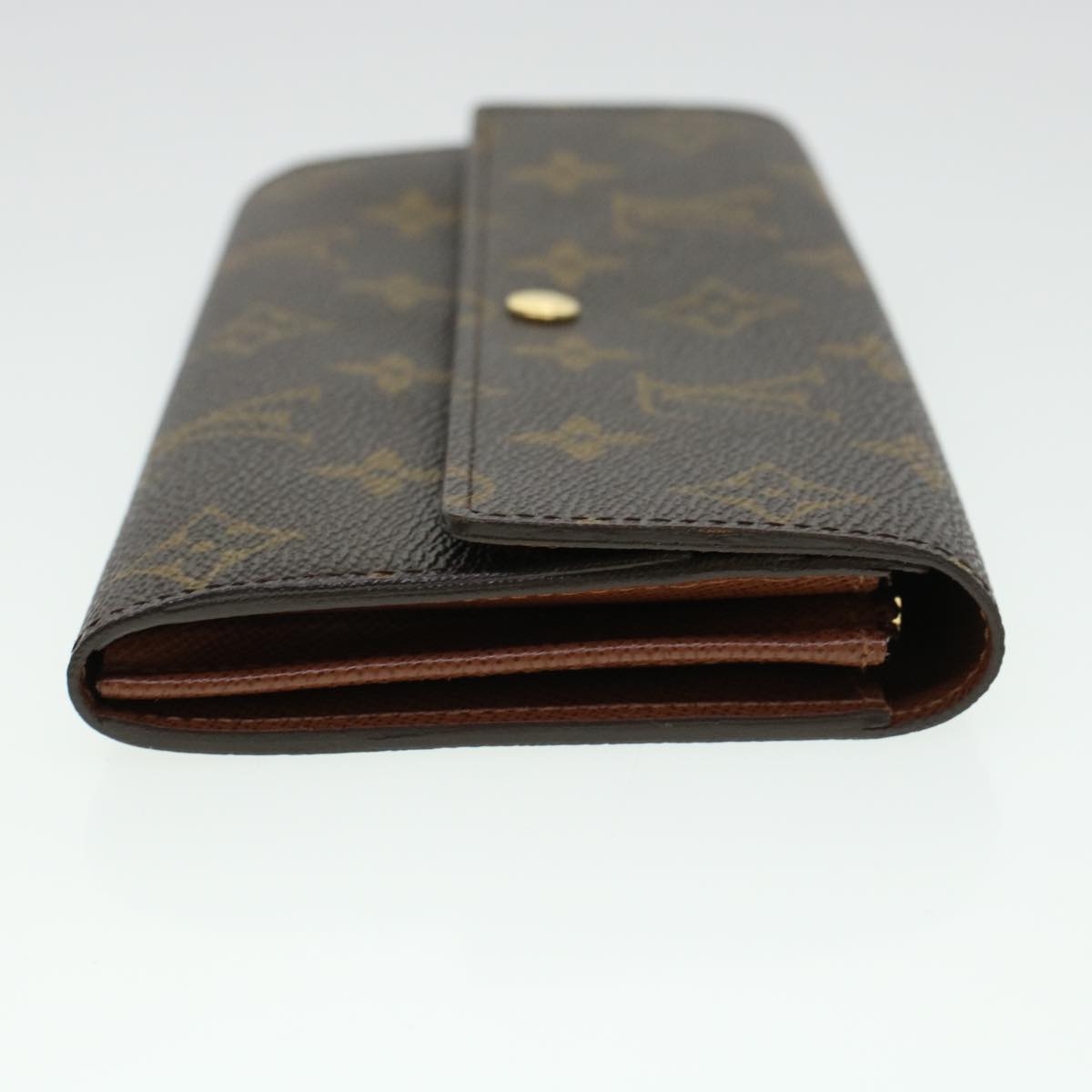 LOUIS VUITTON Monogram Portefeuille Sarah Long Wallet M60531 LV Auth 41852