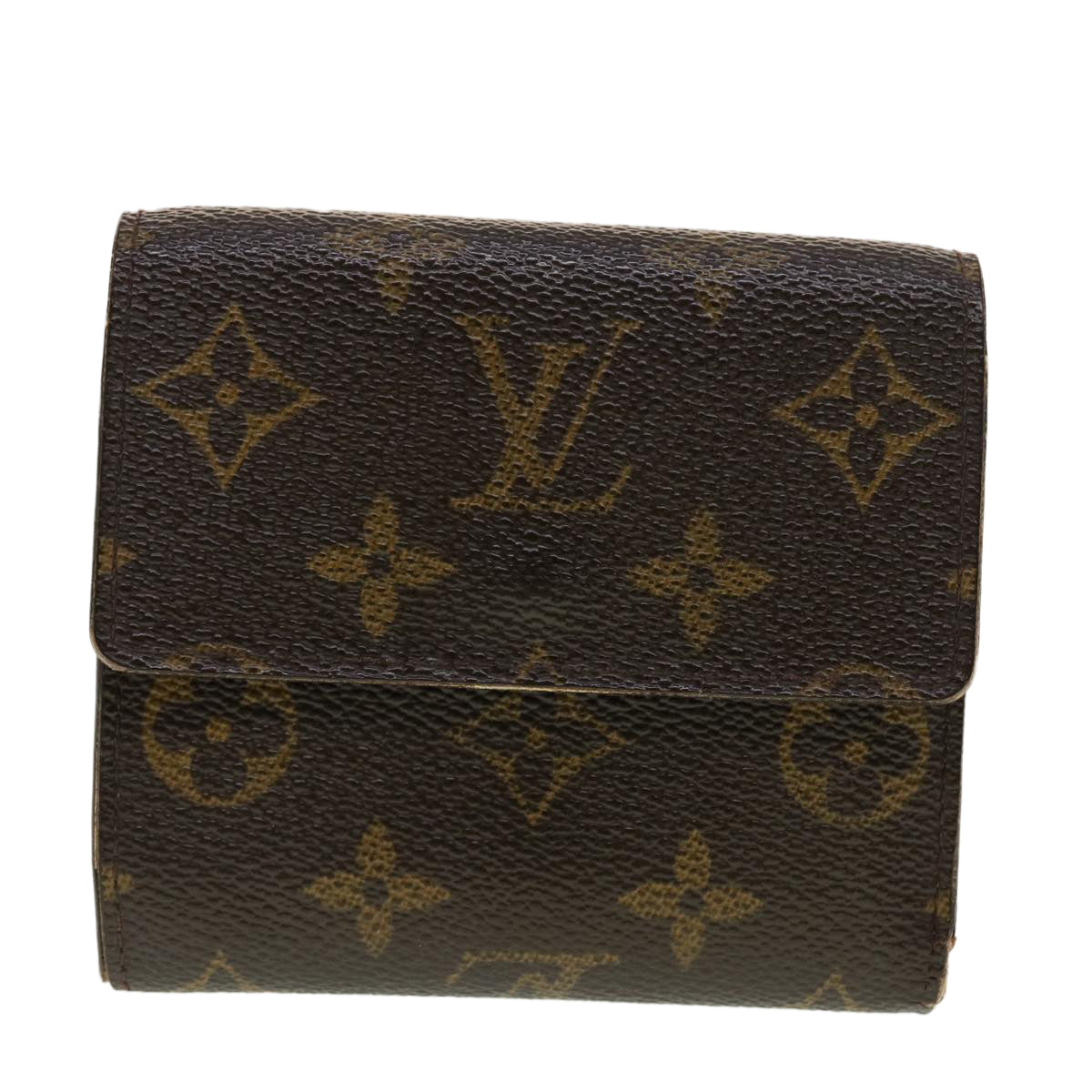 LOUIS VUITTON Porte Monnaie Billets Cartes Crdit Wallet M61652 LV Auth 41860