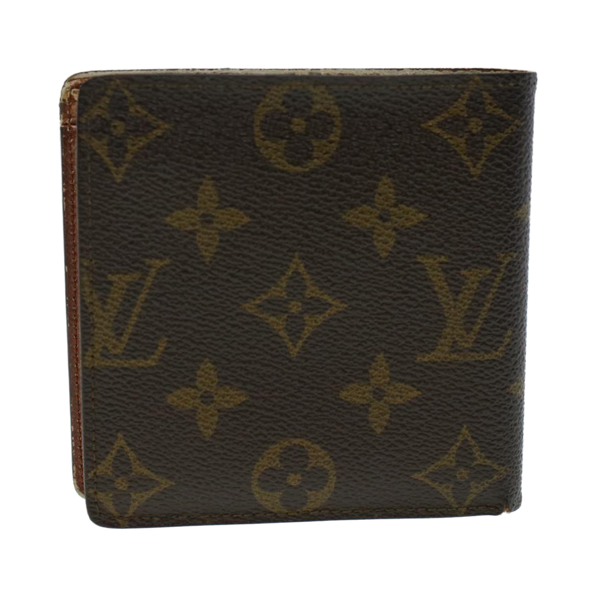 LOUIS VUITTON Monogram Portefeuille Marco Bifold Wallet M61675 LV Auth 42145