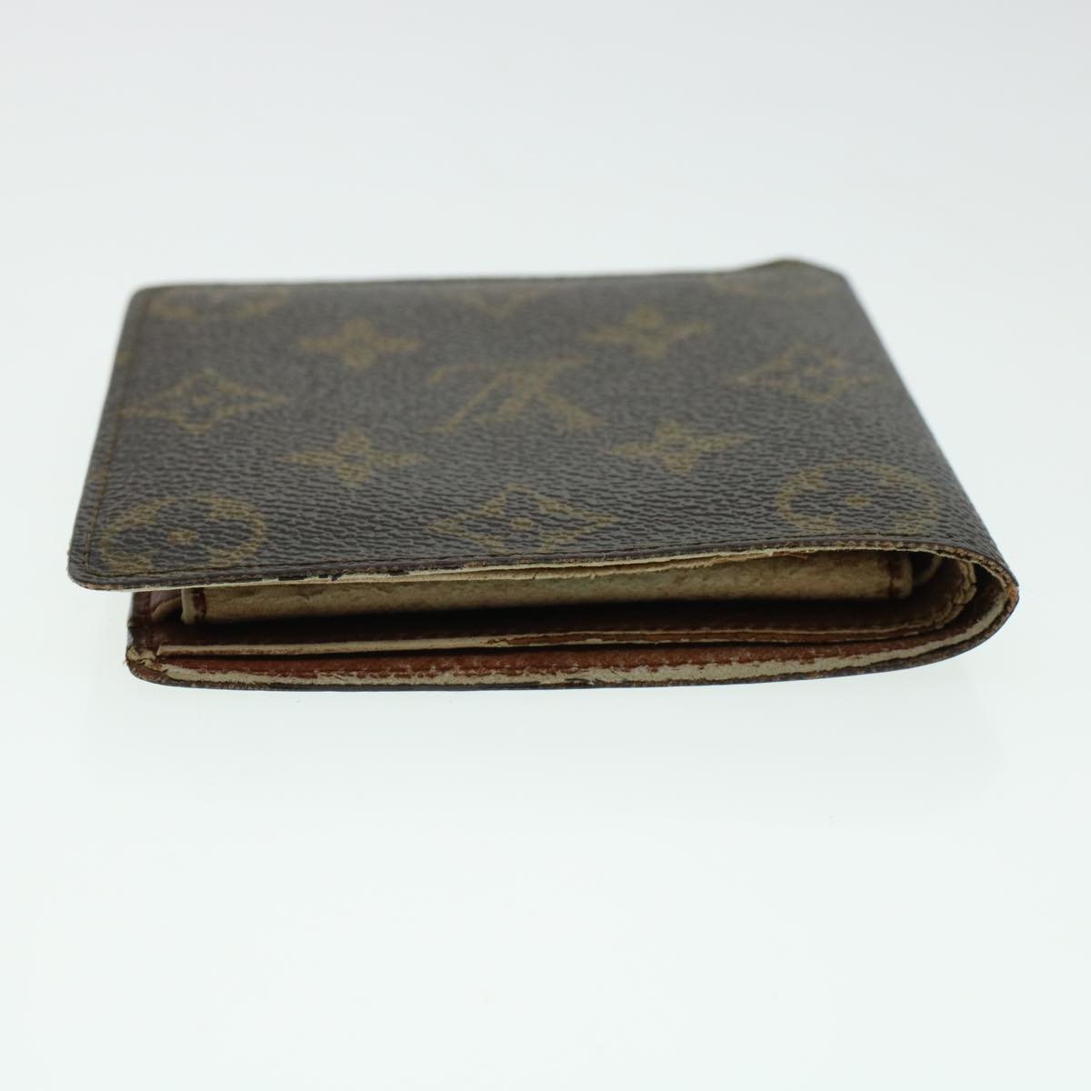 LOUIS VUITTON Monogram Portefeuille Marco Bifold Wallet M61675 LV Auth 42145