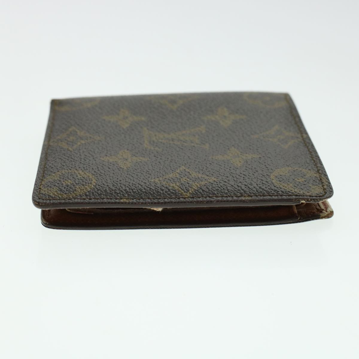 LOUIS VUITTON Monogram Portefeuille Marco Bifold Wallet M61675 LV Auth 42145