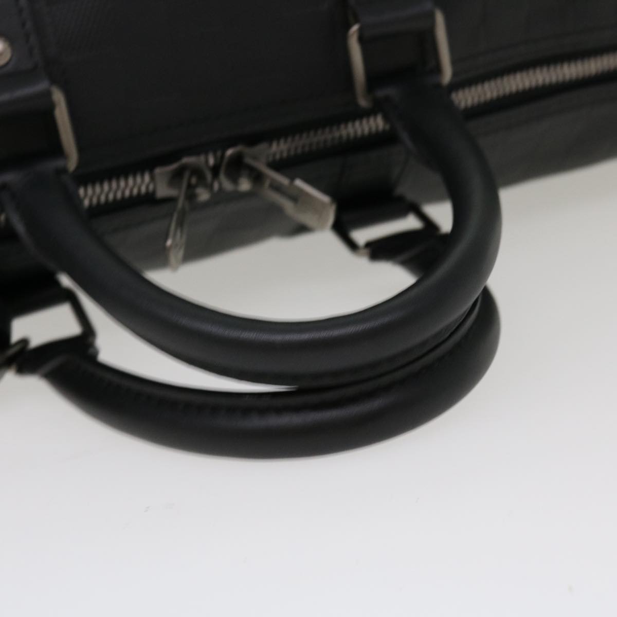 LOUIS VUITTON Damier Infini Keepall Bandouliere 45 Boston Bag N41145 LV 42163S