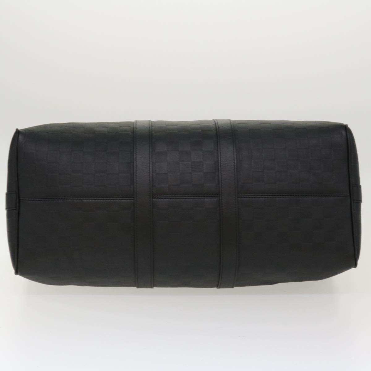 LOUIS VUITTON Damier Infini Keepall Bandouliere 45 Boston Bag N41145 LV 42163S