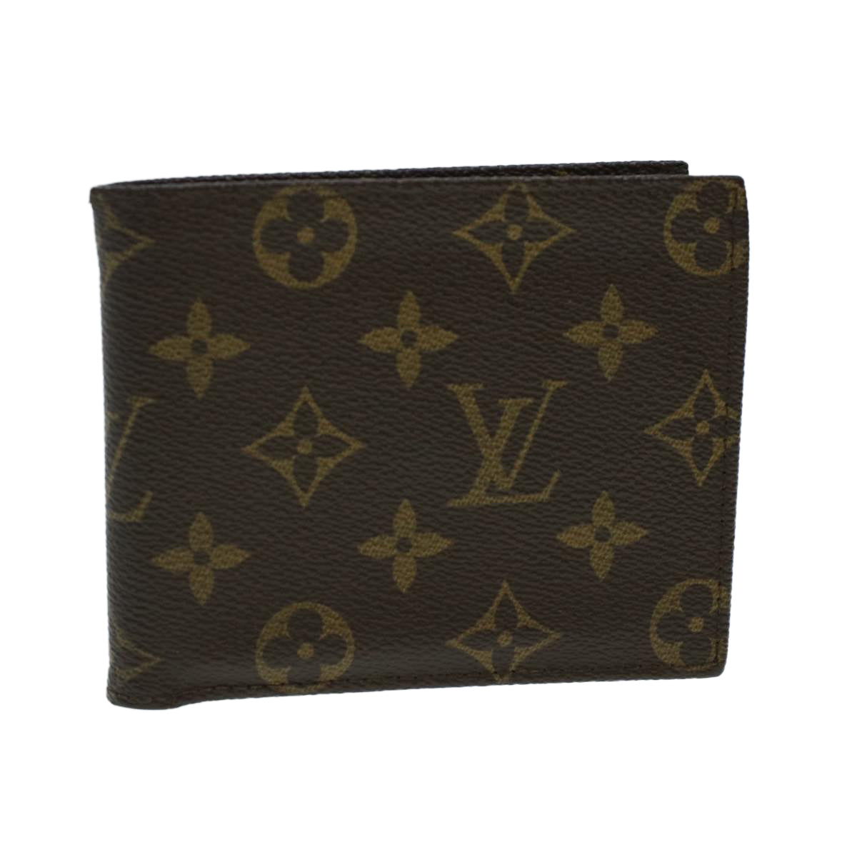 LOUIS VUITTON Monogram Porte Billets Cartes Crdit Monnaie Wallet M61665 LV 42172