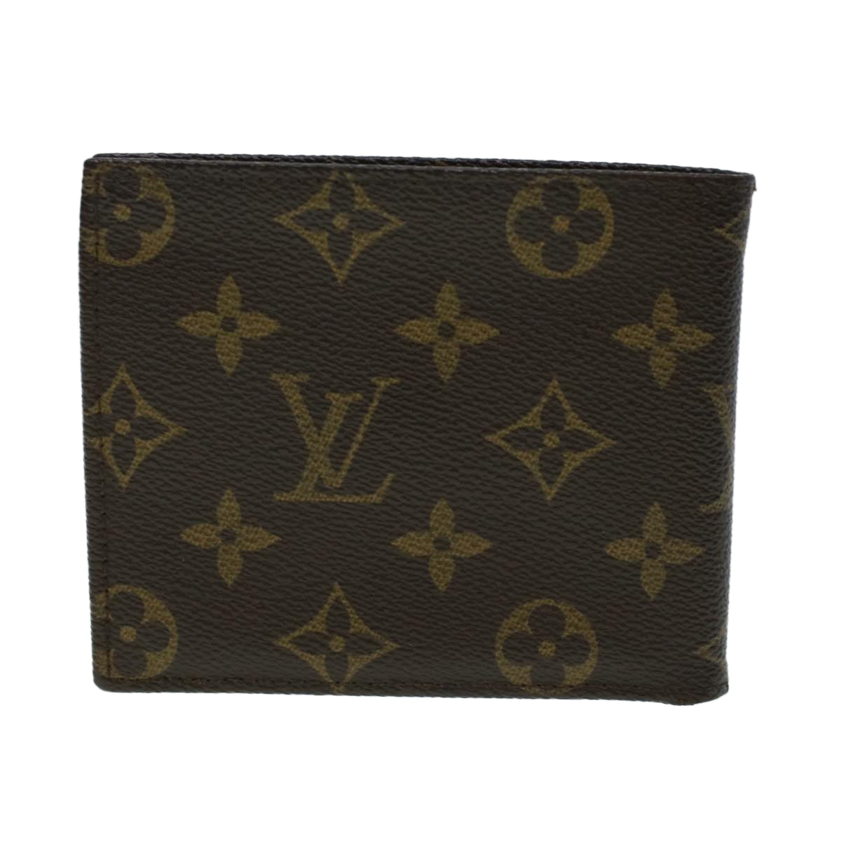 LOUIS VUITTON Monogram Porte Billets Cartes Crdit Monnaie Wallet M61665 LV 42172