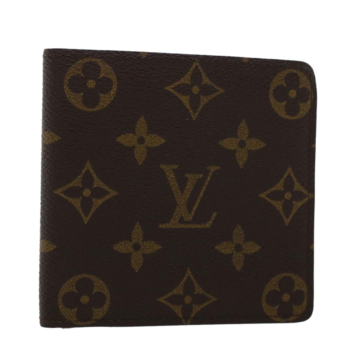 LOUIS VUITTON Monogram Portefeuille Marco Bifold Wallet M61675 LV Auth 42173