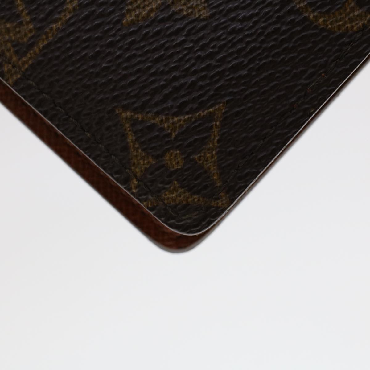 LOUIS VUITTON Monogram Portefeuille Marco Bifold Wallet M61675 LV Auth 42173